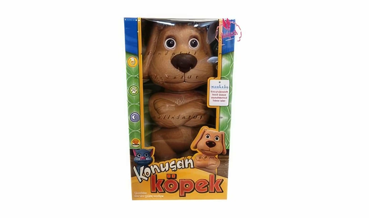 Konuşan Taklitçi Köpek Talking Ben Dog - 5
