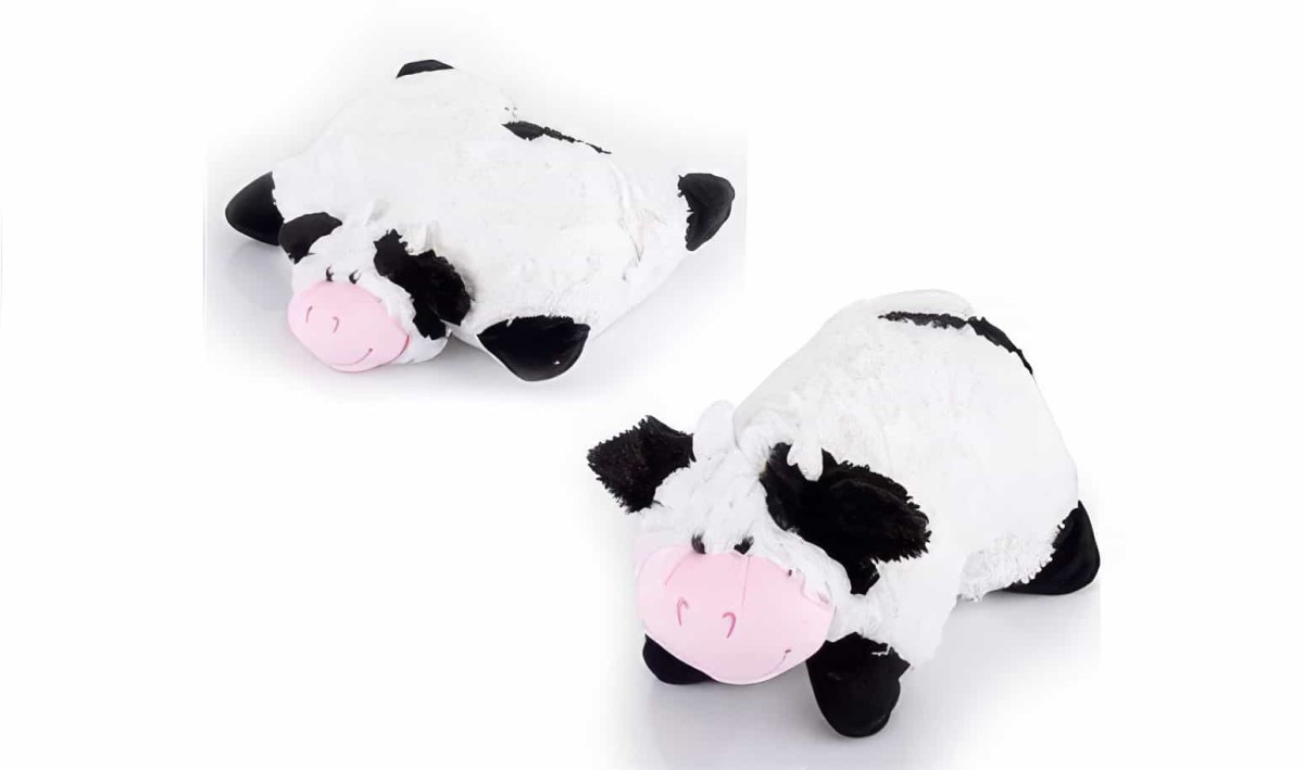 Köpek Ve İnek Yastık - Pet Pillow Puf (Köpek Model Stoklarda) - 1
