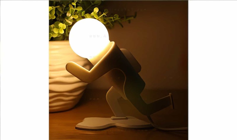 Koşan Adam Gece Lambası - Perfect Night Lamp - 1