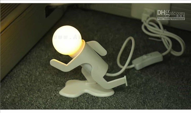 Koşan Adam Gece Lambası - Perfect Night Lamp - 3