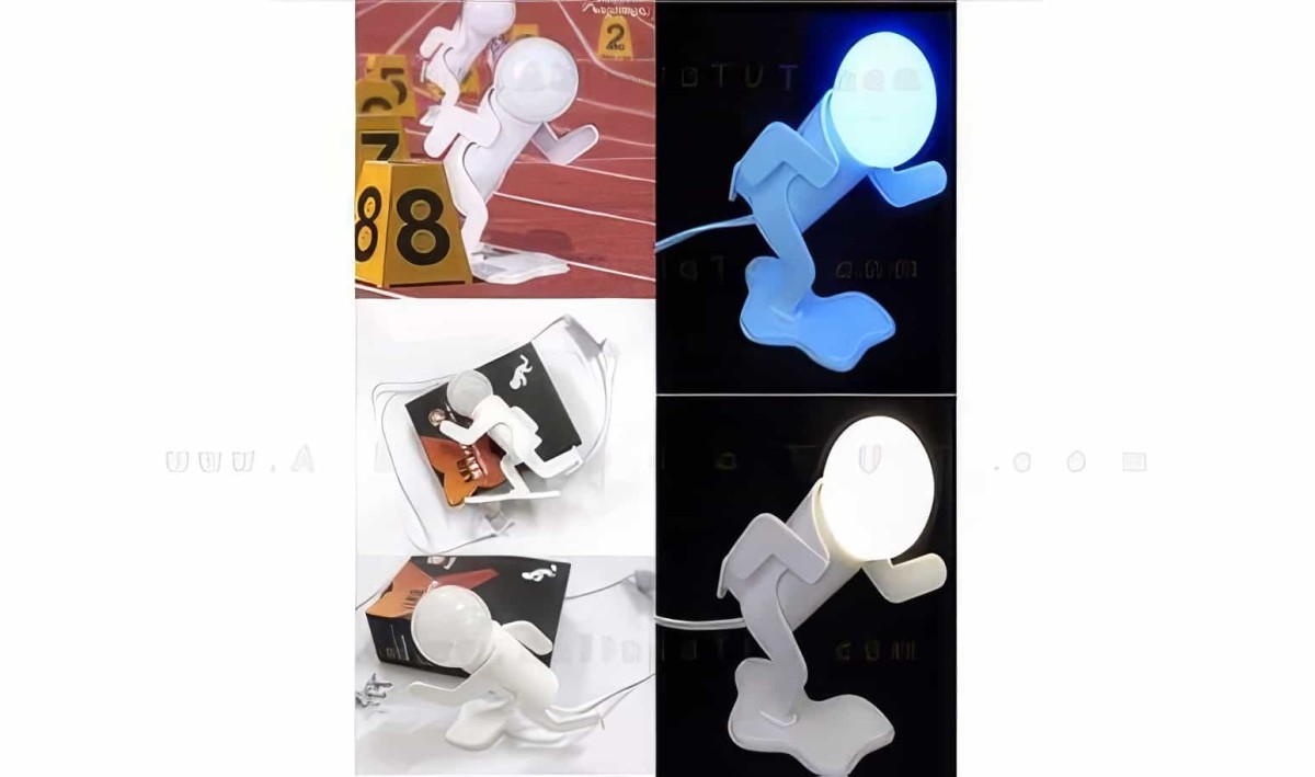 Koşan Adam Gece Lambası - Perfect Night Lamp - 4