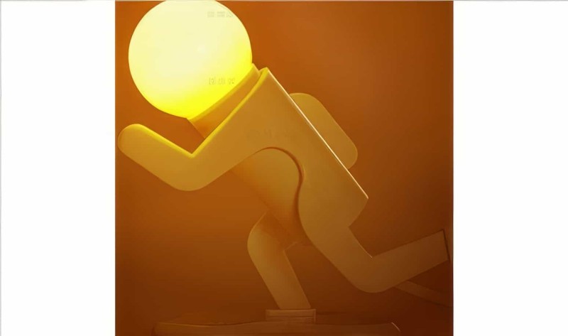 Koşan Adam Gece Lambası - Perfect Night Lamp - 5