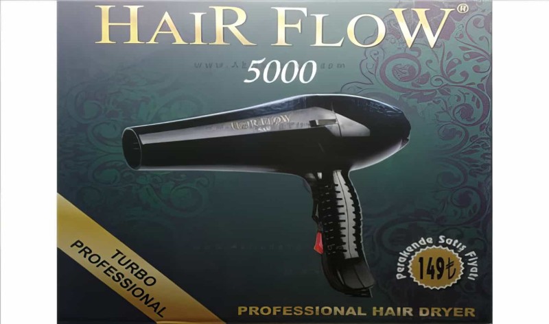 Kuaför Fön Makinesi 2400 Watt  Hair Flow 5000 - 5