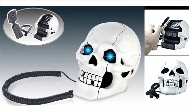 Kurukafa Şeklinde Sabit Telefon - Işıklı - 1