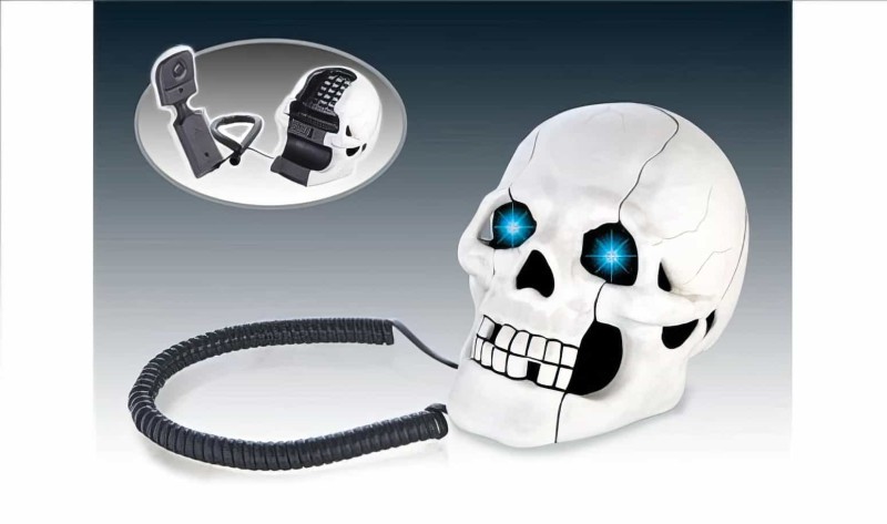Kurukafa Şeklinde Sabit Telefon - Işıklı - 3