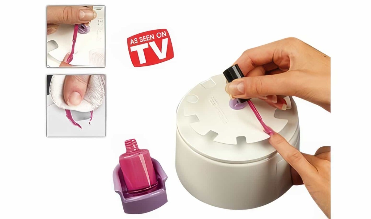 Kusursuz Tırnak Oje Sürme Seti Nail Perfect - 1