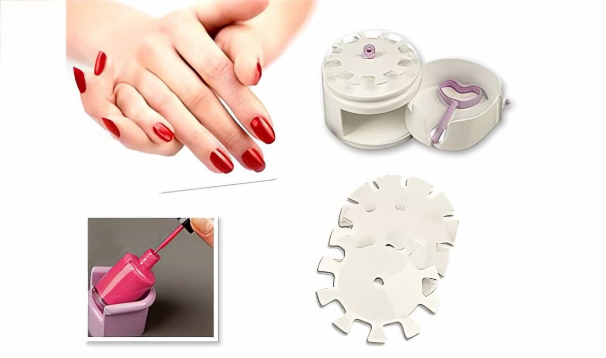 Kusursuz Tırnak Oje Sürme Seti Nail Perfect - 2
