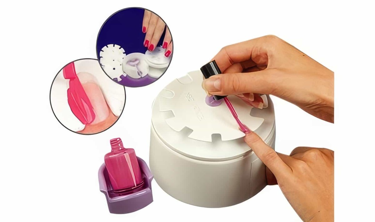 Kusursuz Tırnak Oje Sürme Seti Nail Perfect - 3
