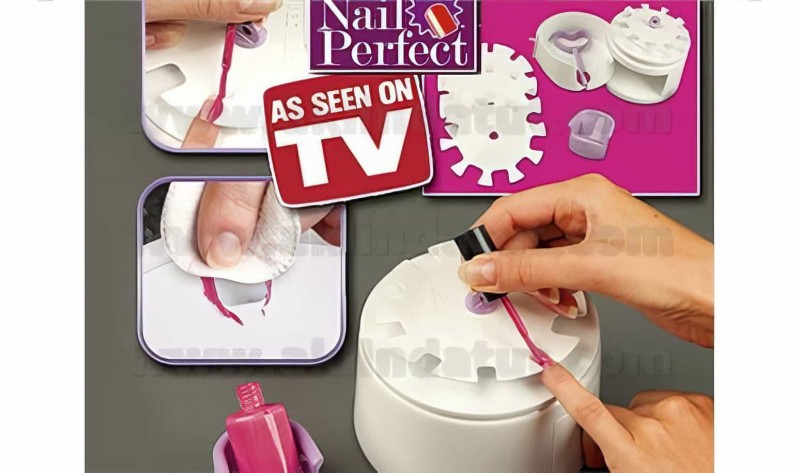 Kusursuz Tırnak Oje Sürme Seti Nail Perfect - 5