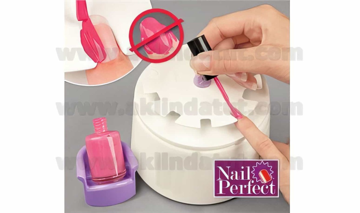 Kusursuz Tırnak Oje Sürme Seti Nail Perfect - 6