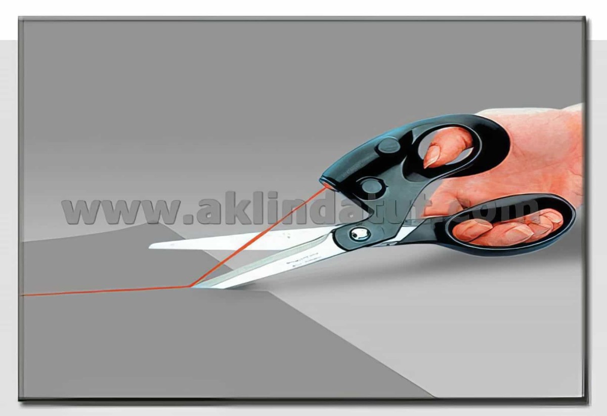 Lazer Makas Profosyonel Seri (dümdüz Kesimler İçin) - 2