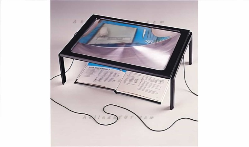 Led Işıklı Boyun Askılı Büyüteç - Hands Free Magnifier - 5
