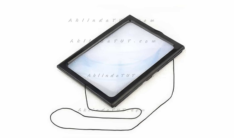 Led Işıklı Boyun Askılı Büyüteç - Hands Free Magnifier - 6