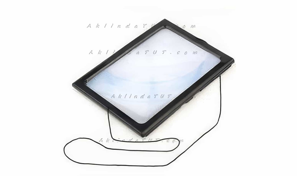 Led Işıklı Boyun Askılı Büyüteç - Hands Free Magnifier - 6