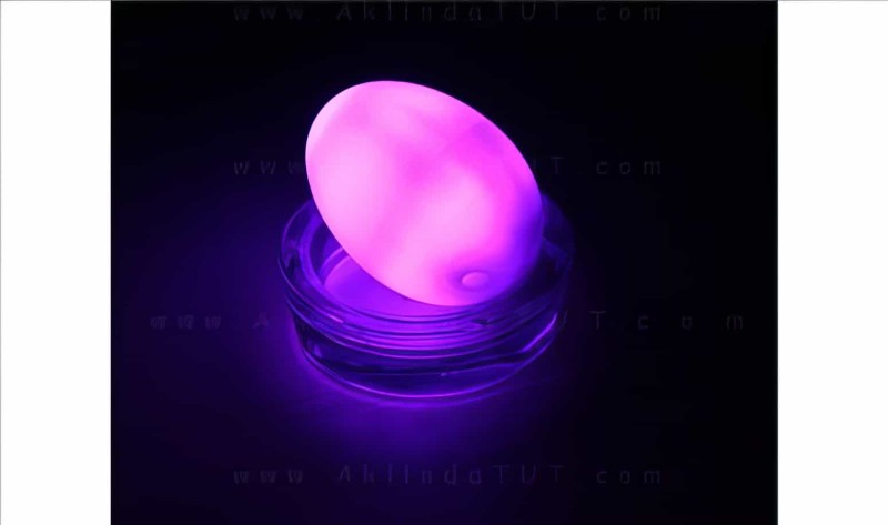 Led Işıklı Renk Değiştiren Yumurta Gece Lambası Luminous Egg - 1