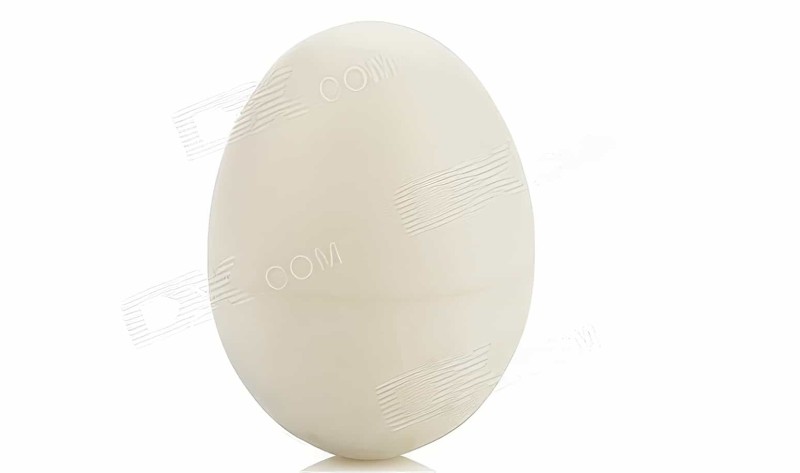 Led Işıklı Renk Değiştiren Yumurta Gece Lambası Luminous Egg - 5