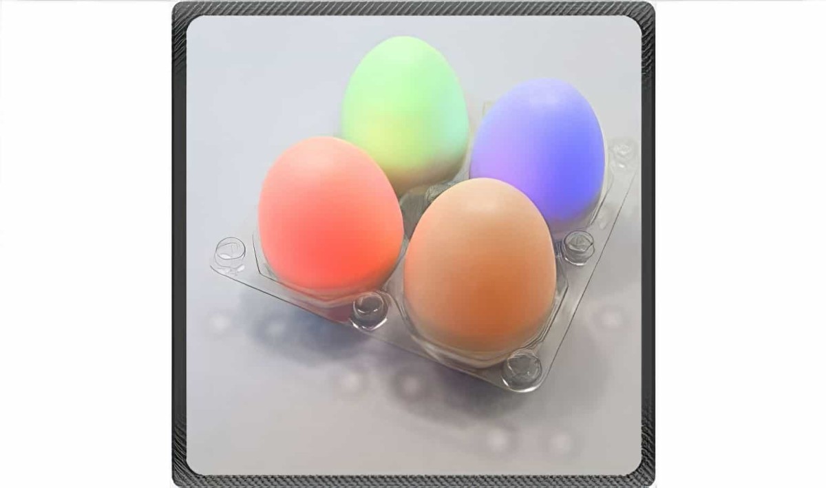 Led Işıklı Renk Değiştiren Yumurta Gece Lambası Luminous Egg - 6