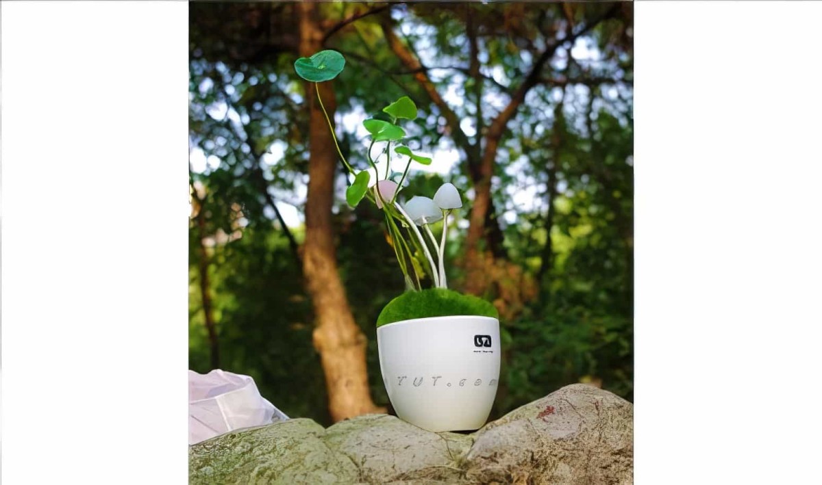 Ledli Avatar Mantar Çiçeği Gece Lambası - 4
