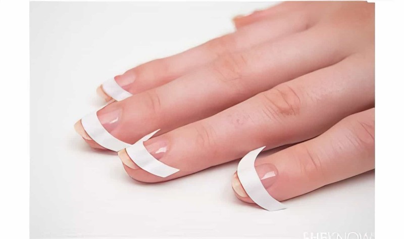 Lumiere French Manikür Bantları (200 Adet) - 4