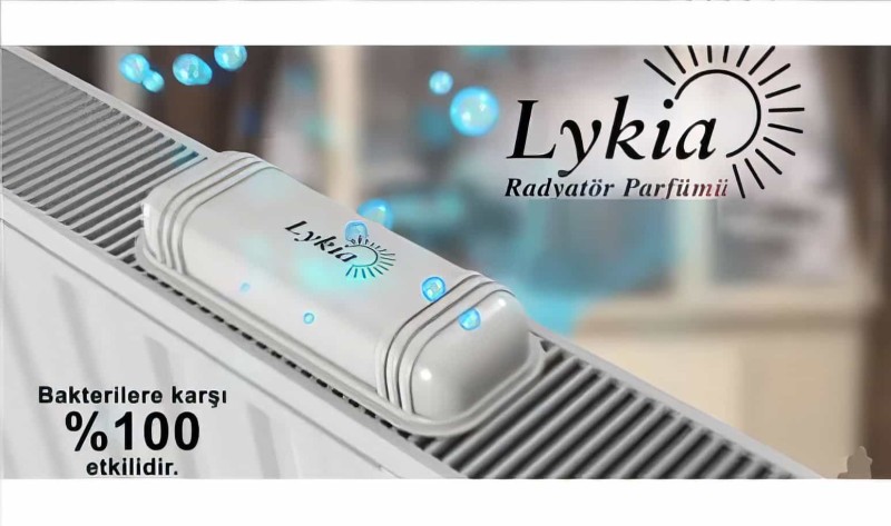 Lykia Kalorifer Peteği Radyatör Parfümü Oda Kokusu - 1