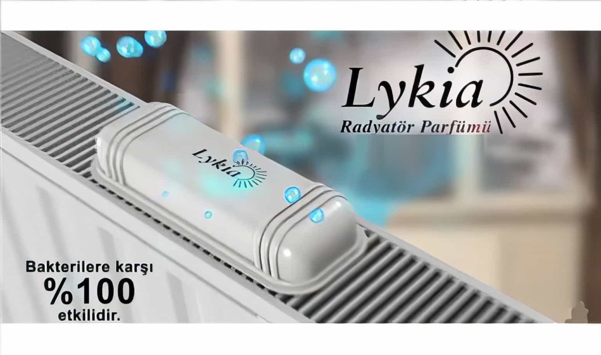 Lykia Kalorifer Peteği Radyatör Parfümü Oda Kokusu - 1