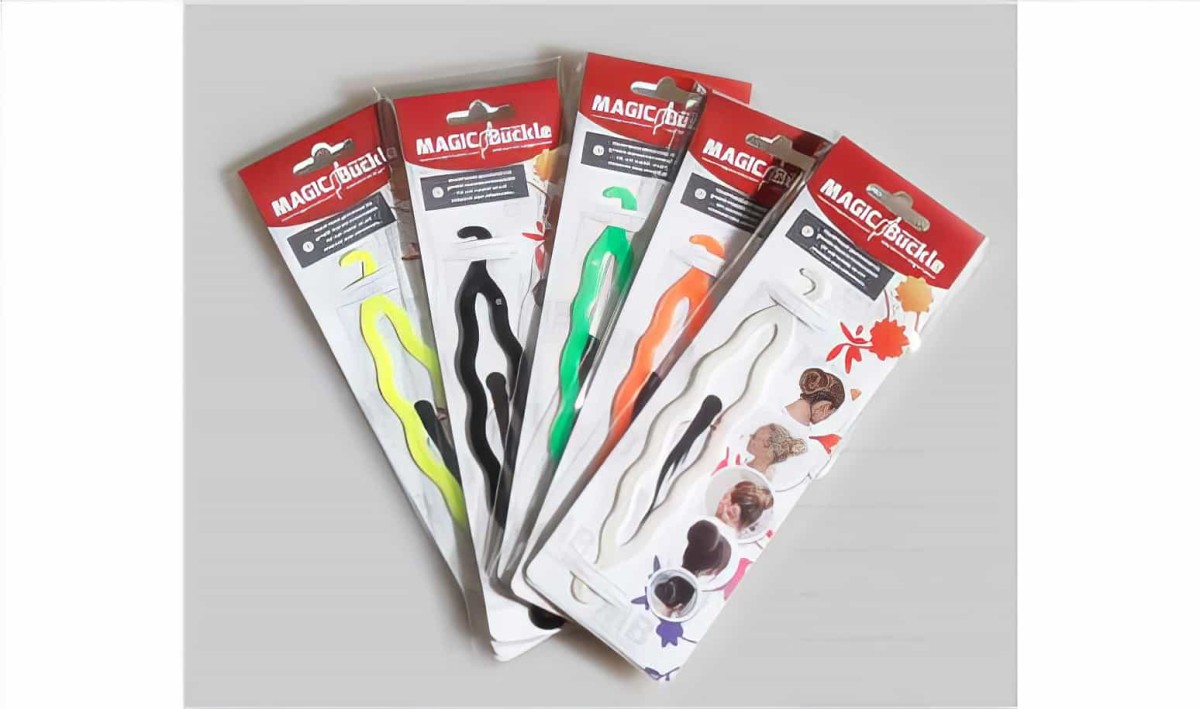 Magic Buckle Sihirli Toka Saç Şekillendirici (1 Adet) - 3