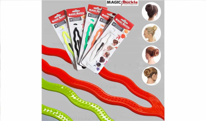 Magic Buckle Sihirli Toka Saç Şekillendirici (1 Adet) - 4