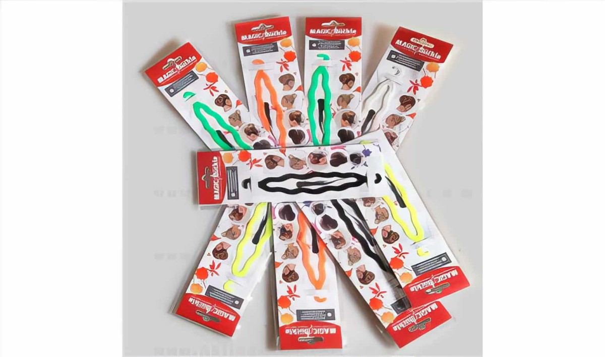 Magic Buckle Sihirli Toka Saç Şekillendirici (1 Adet) - 5