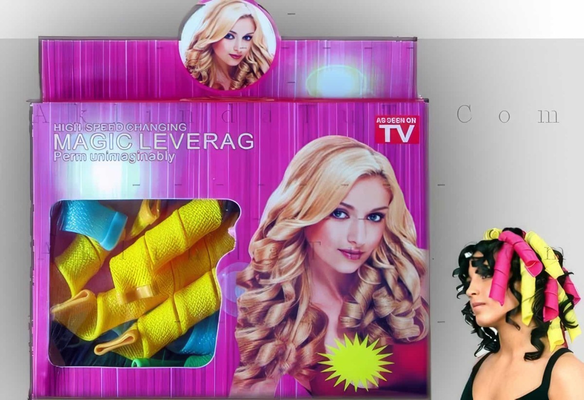 Magic Leverage Sihirli Saç Bigudisi (tv Ürünü) - 4