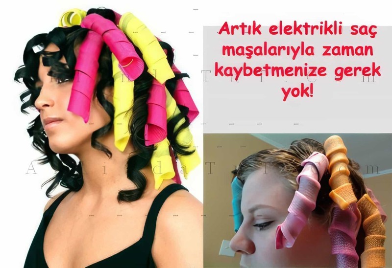 Magic Leverage Sihirli Saç Bigudisi (tv Ürünü) - 6