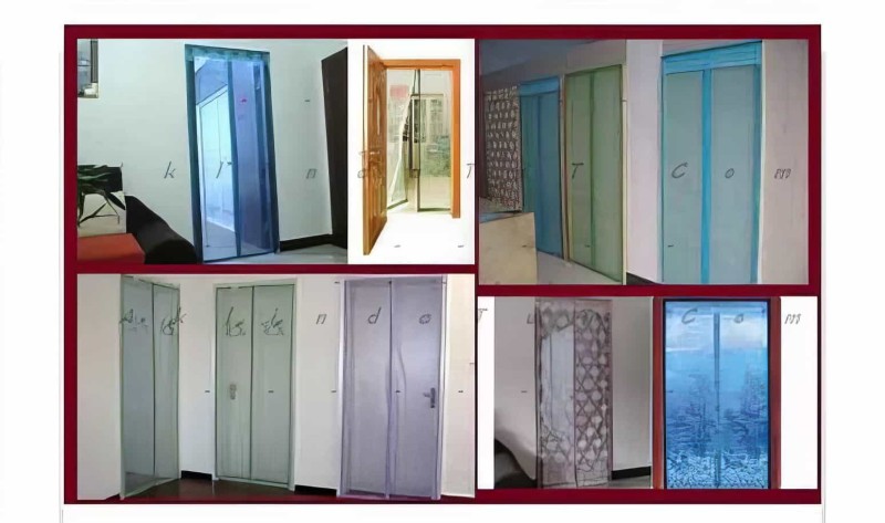 Magnet Mıknatıslı Kapı Sinekliği - Otomatik Kapanır - 4