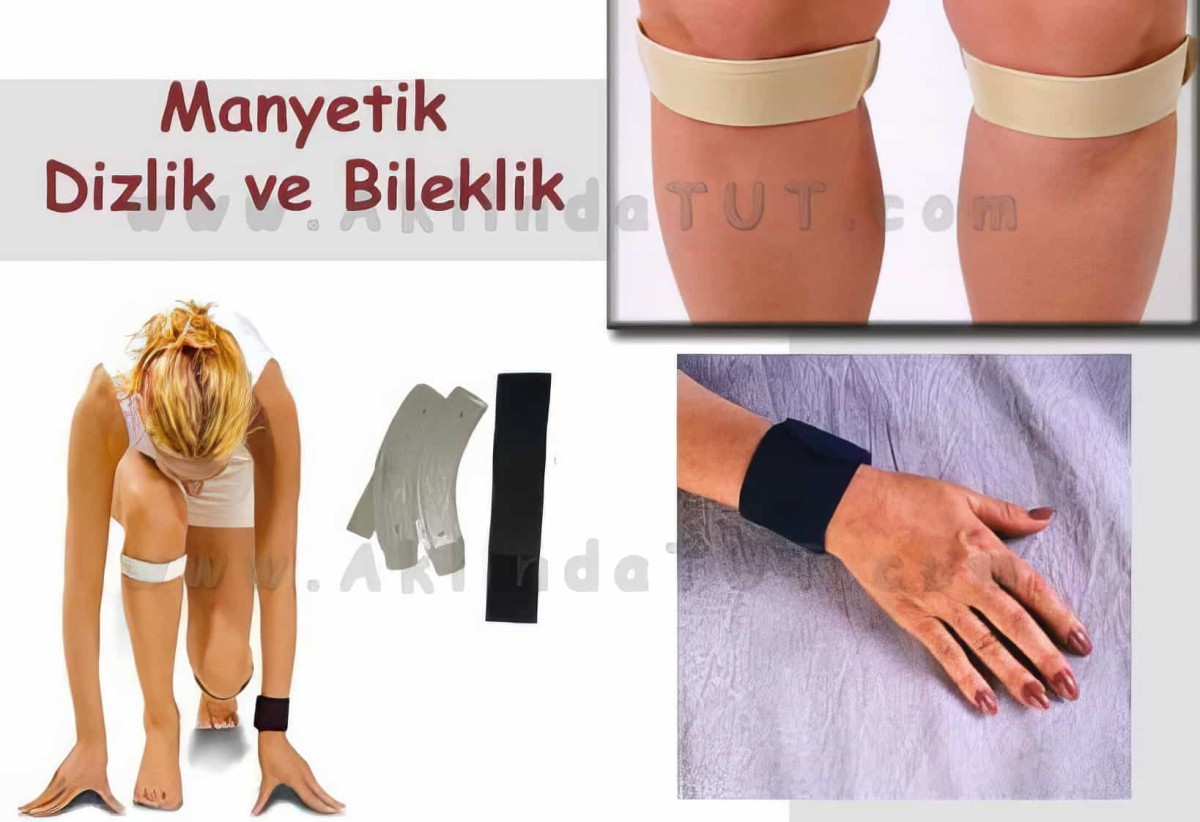 Manyetik Dizlik Ve Bileklik Kas Ağrısı Giderici - 1