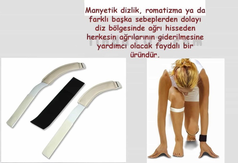 Manyetik Dizlik Ve Bileklik Kas Ağrısı Giderici - 2