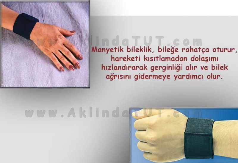 Manyetik Dizlik Ve Bileklik Kas Ağrısı Giderici - 3