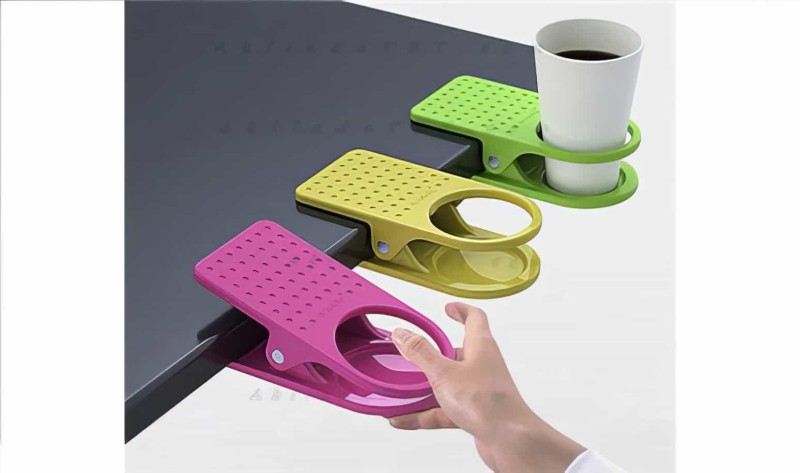 Masa Kenarı Bardak Tutucu Drink Clip Cup Holder Kıskaçlı - 1