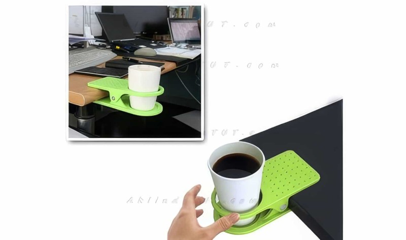 Masa Kenarı Bardak Tutucu Drink Clip Cup Holder Kıskaçlı - 5