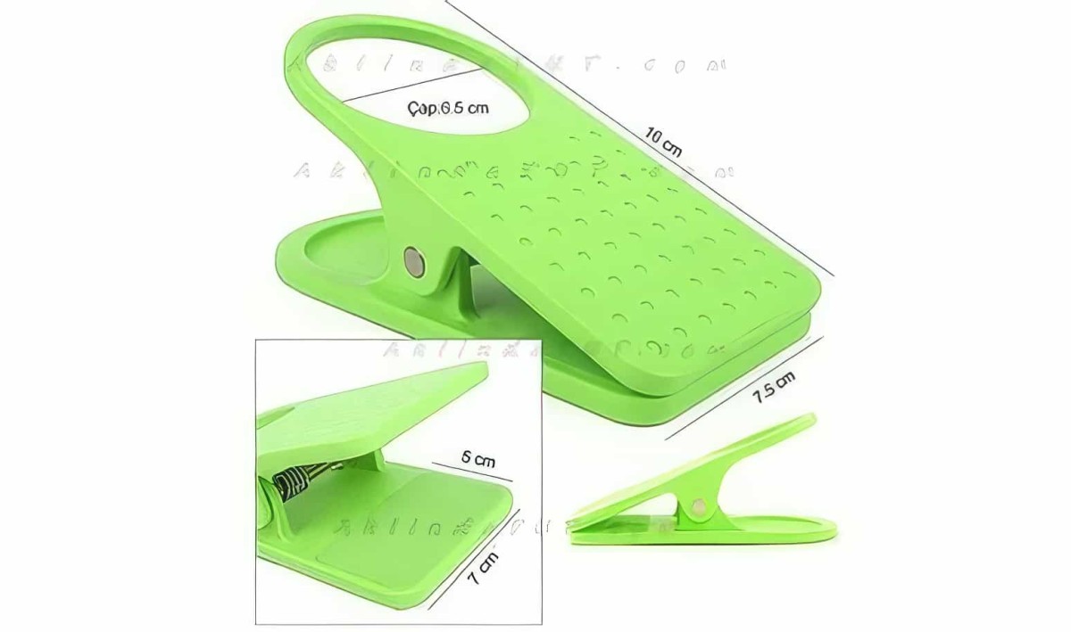 Masa Kenarı Bardak Tutucu Drink Clip Cup Holder Kıskaçlı - 6