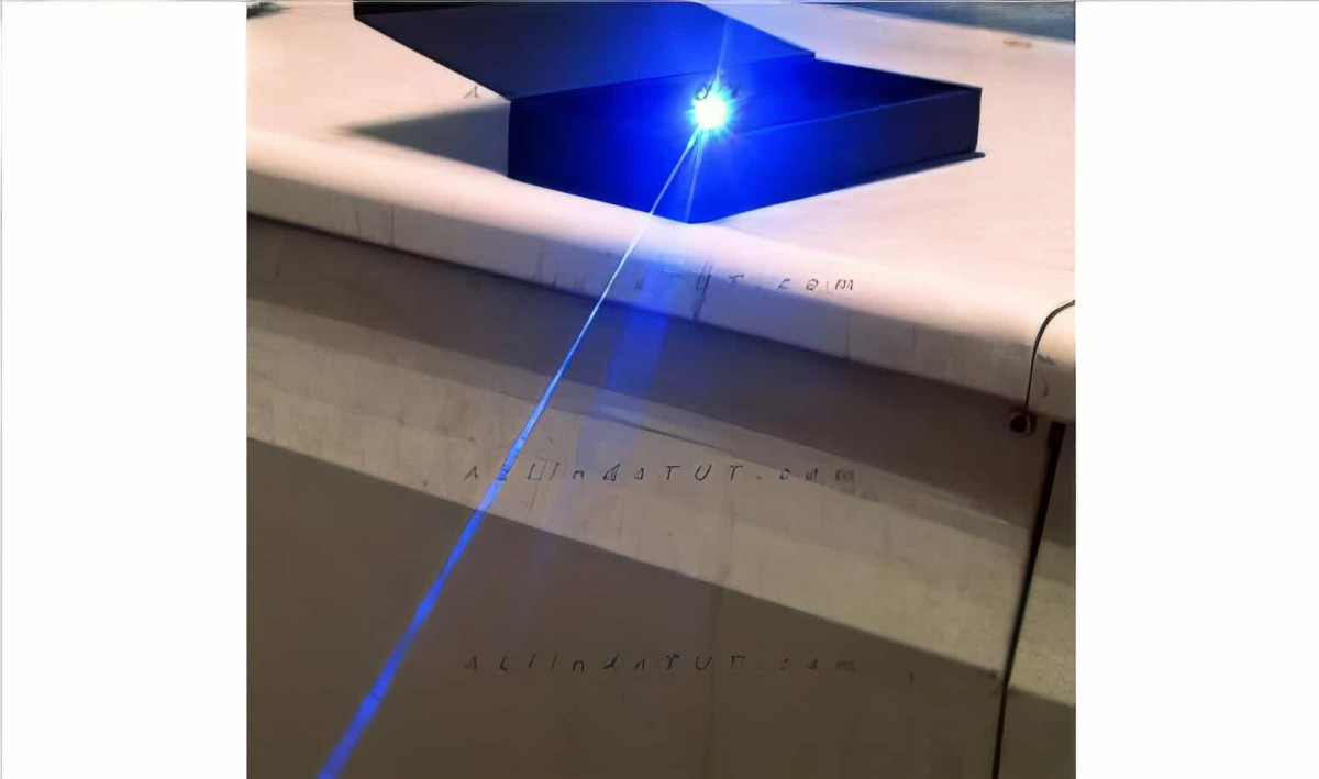 Mavi Lazer Pointer 100mw 405nm (blue Laser) - 4