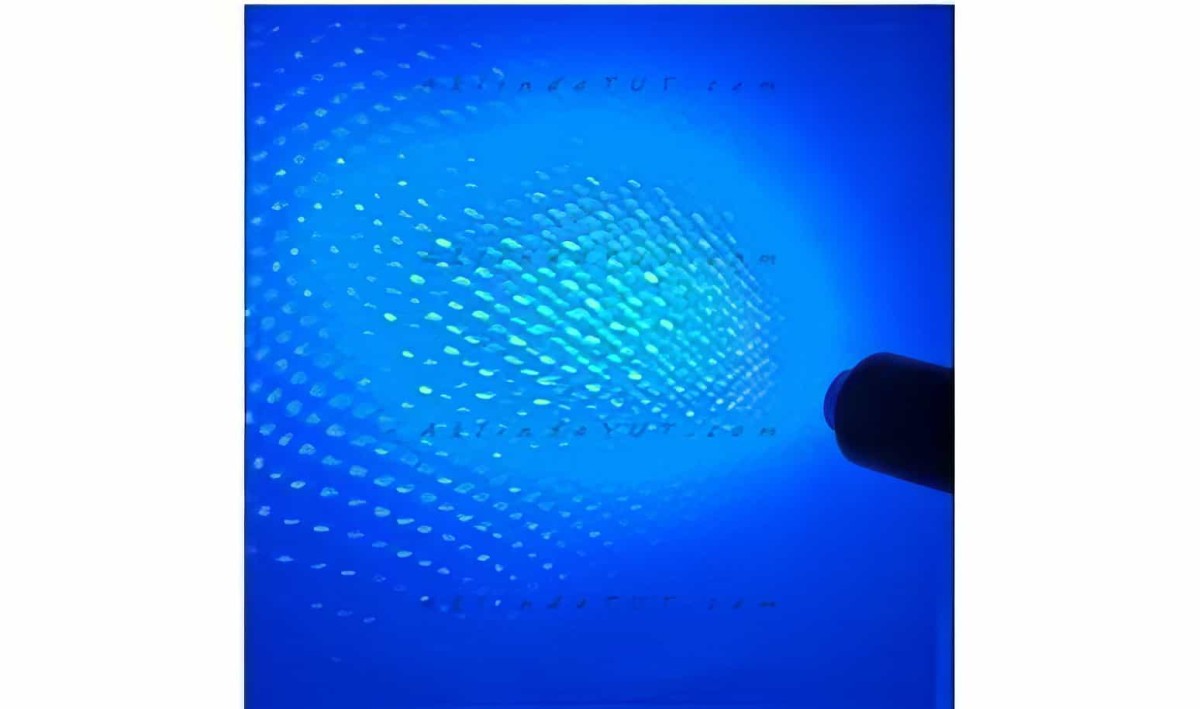 Mavi Lazer Pointer 100mw 405nm (blue Laser) - 5