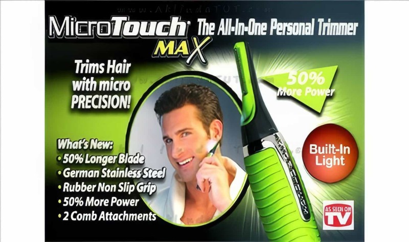 Micro Touch Max Işıklı Tüy Giderici Erkek Bakım Seti - 3