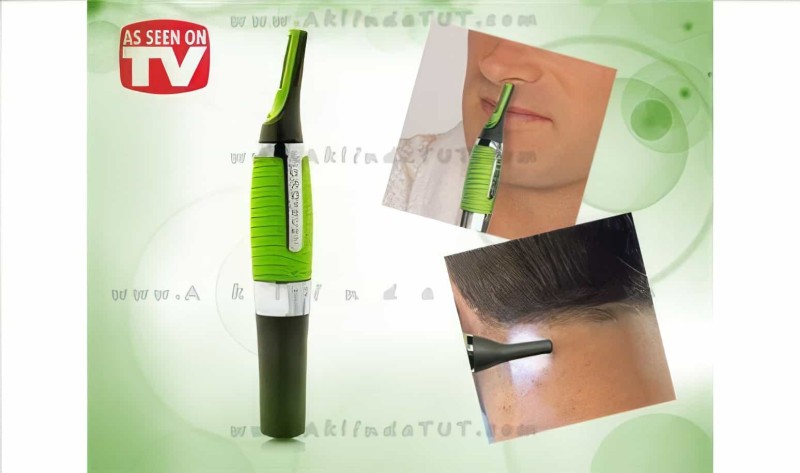 Micro Touch Max Işıklı Tüy Giderici Erkek Bakım Seti - 4