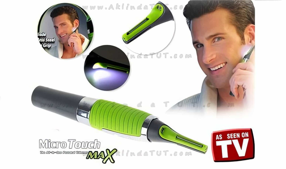 Micro Touch Max Işıklı Tüy Giderici Erkek Bakım Seti - 5