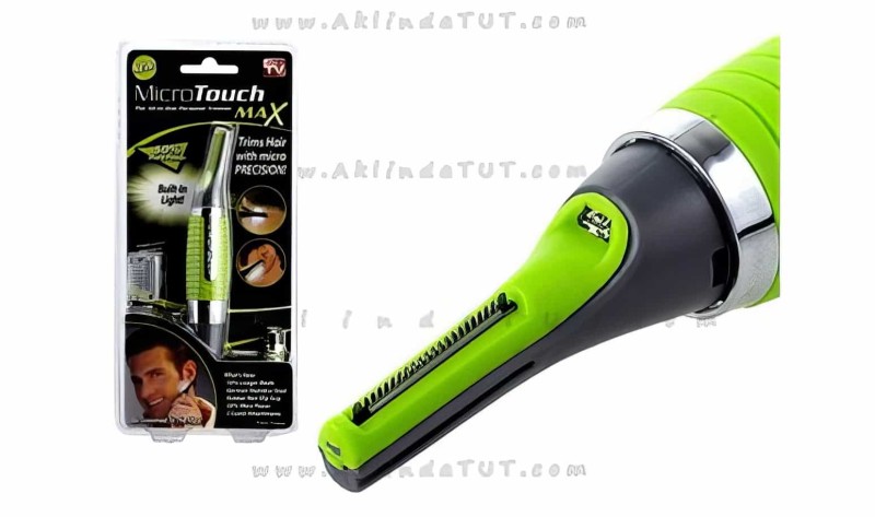 Micro Touch Max Işıklı Tüy Giderici Erkek Bakım Seti - 6