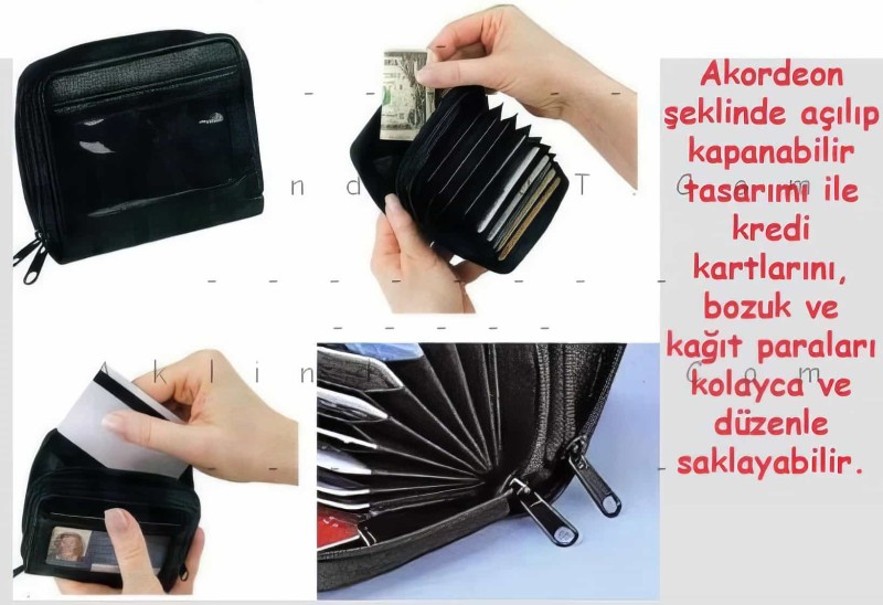 Micro Wallet Çok Gözlü Cüzdan - 2