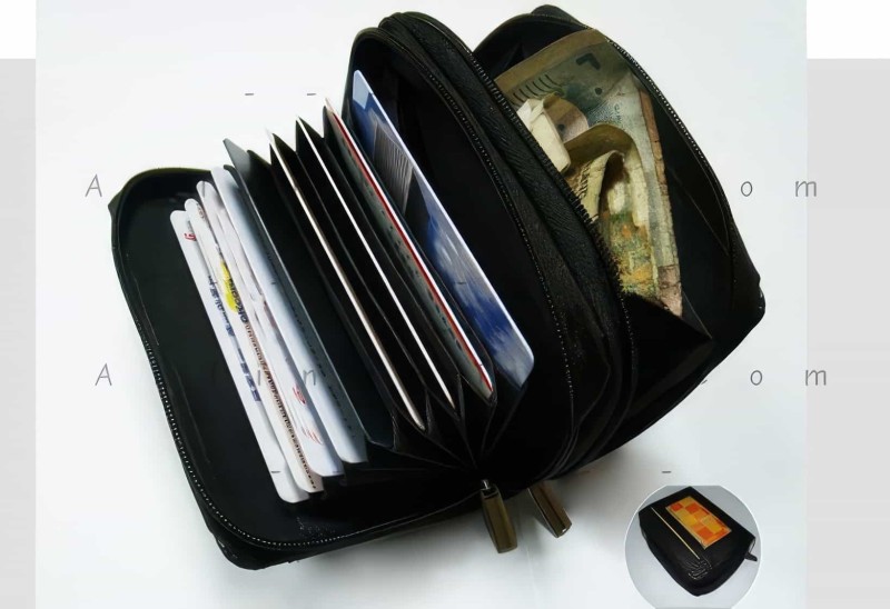 Micro Wallet Çok Gözlü Cüzdan - 4