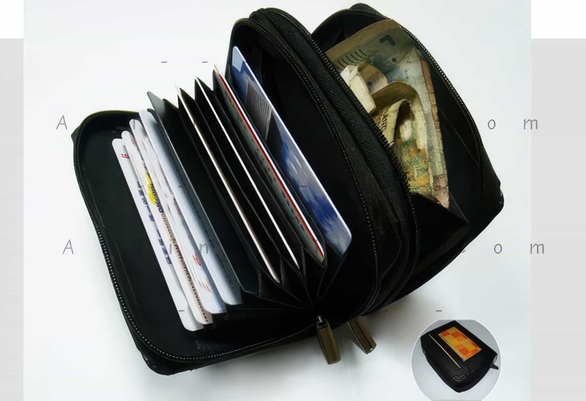 Micro Wallet Çok Gözlü Cüzdan - 4