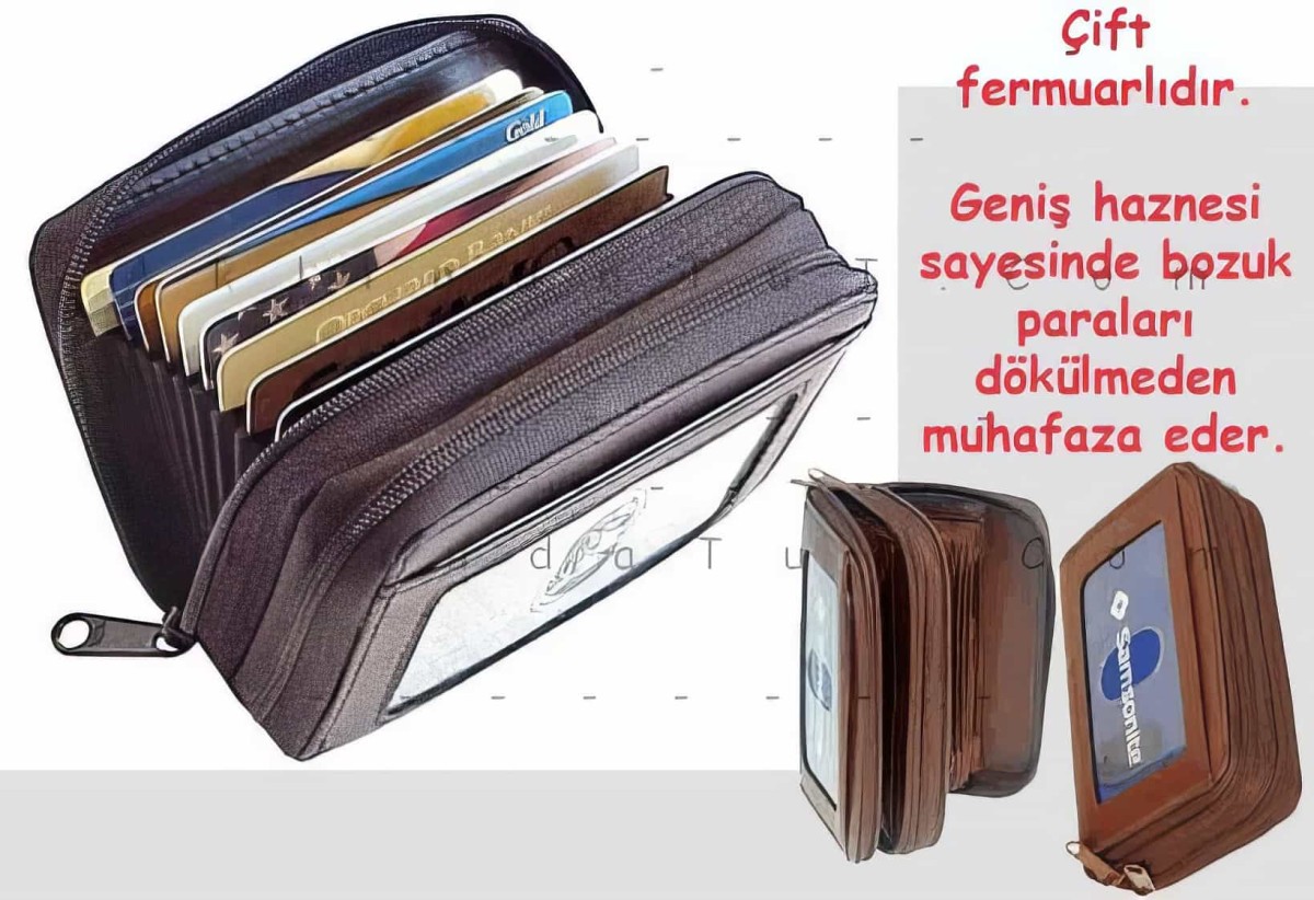 Micro Wallet Çok Gözlü Cüzdan - 5