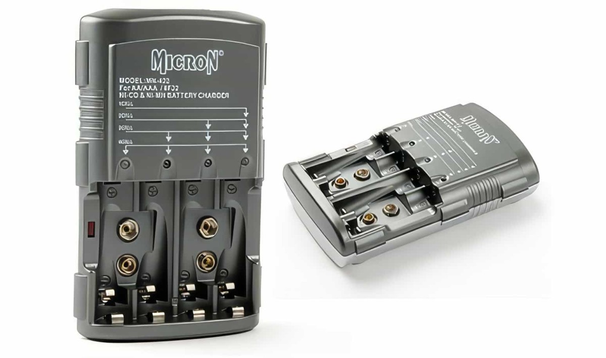 Micron Charger - 3 Boy Pıl Şarj Cıhazı - 1
