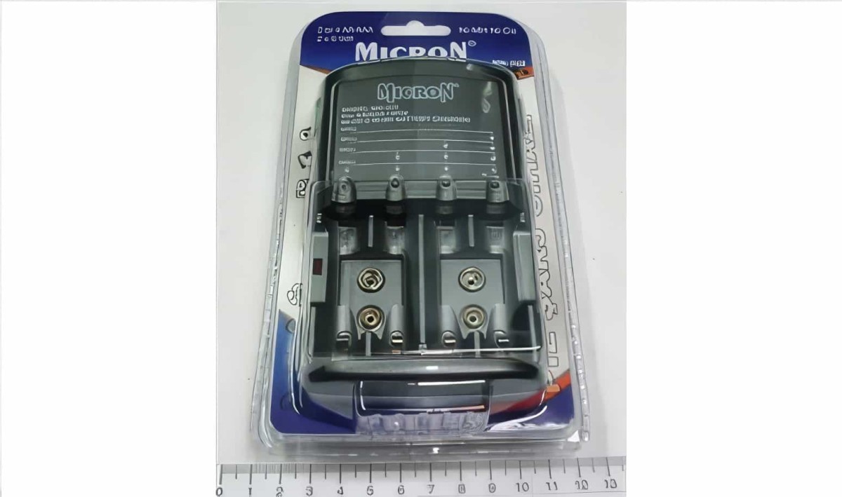 Micron Charger - 3 Boy Pıl Şarj Cıhazı - 2