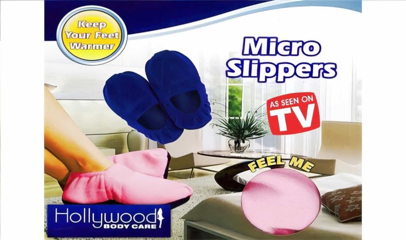 Mikrodalgada Isınan Sıcak Termal Patikler Micro Slippers - 1